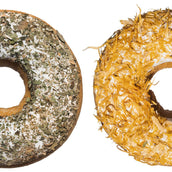 Candy Horse Donut Parsley/Calendula