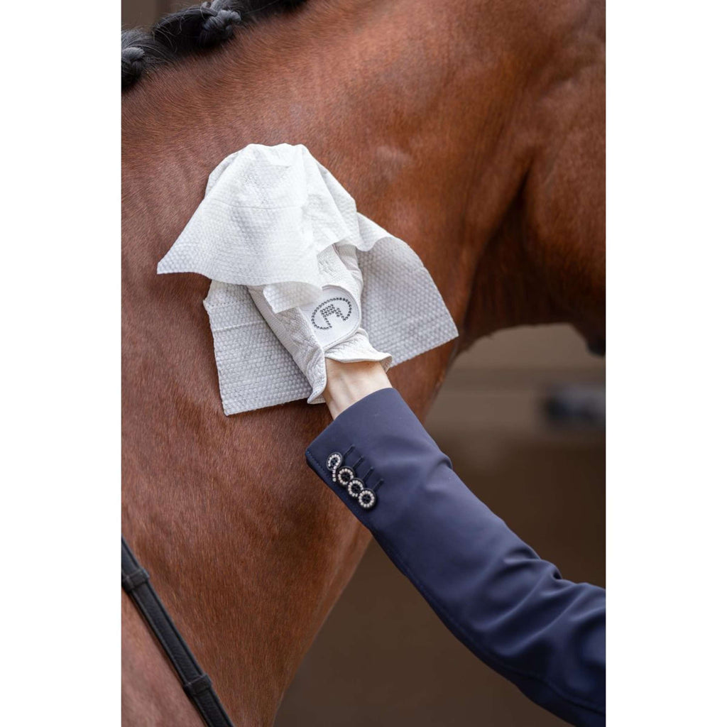 HB HorseWipes Natural Clean Blanc