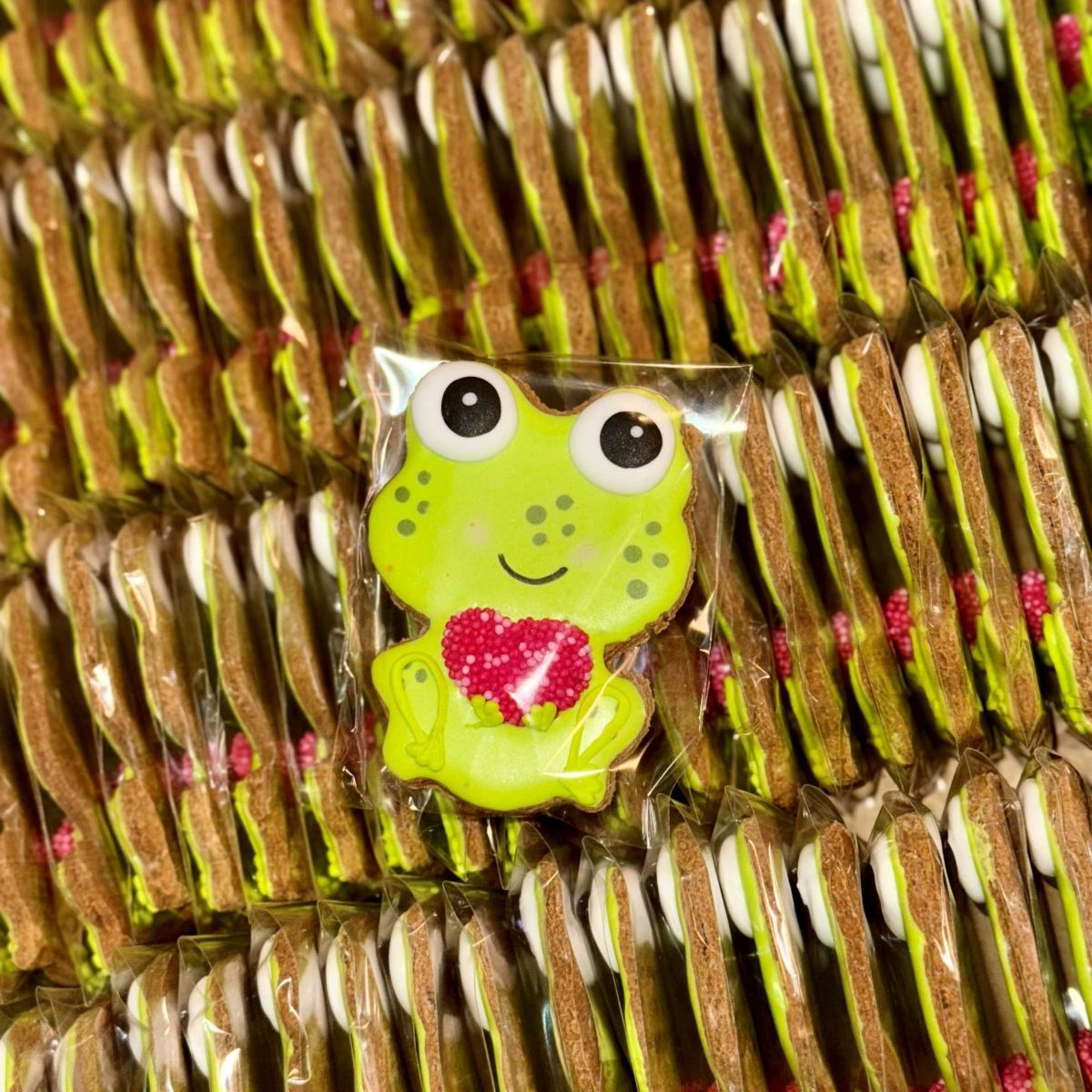 Candy Horse Love Cookie Frog Candy Horse Love Cookie Frog