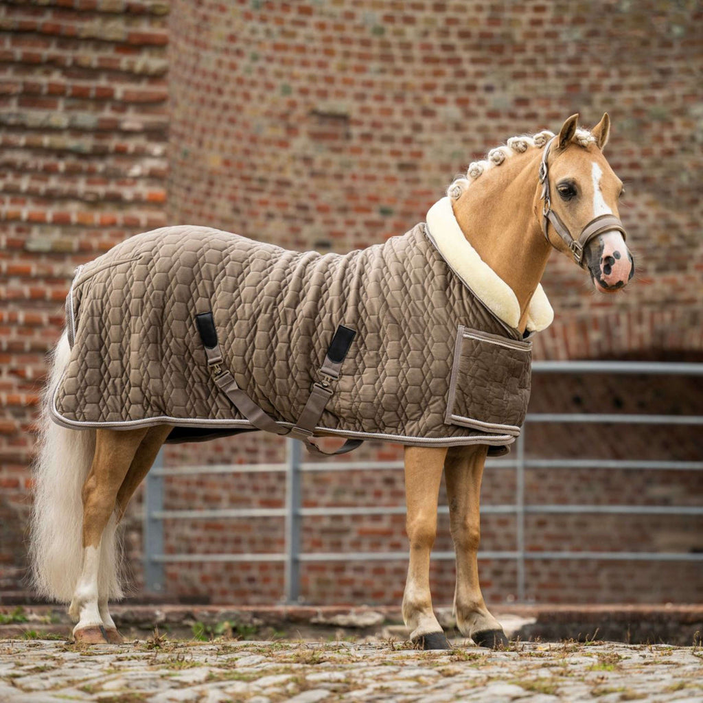 HB Ruitersport Couverture de Concours Special Peach Taupe