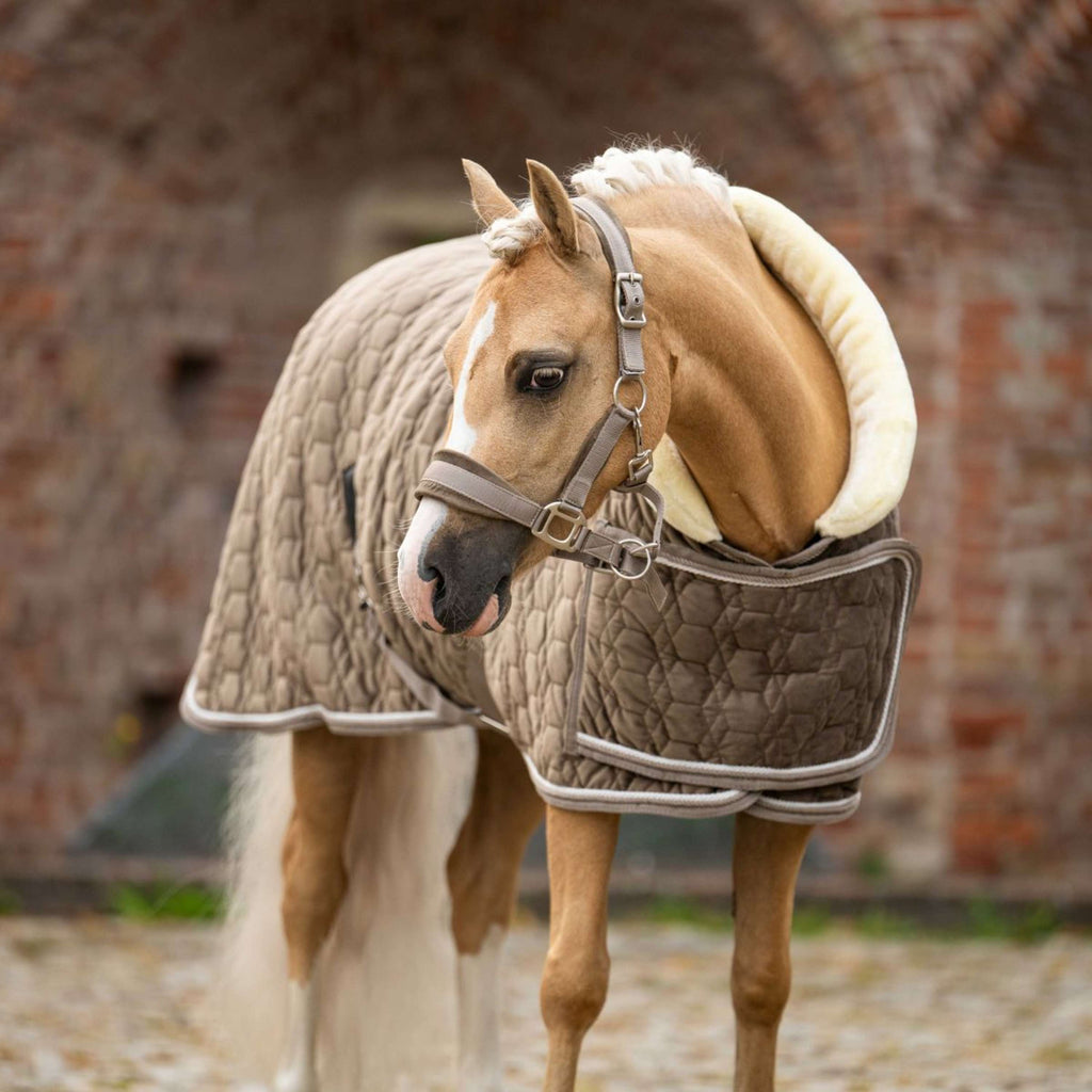 HB Ruitersport Couverture de Concours Special Peach Taupe