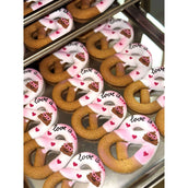 Candy Horse Love Cookies Iced Pretzel
