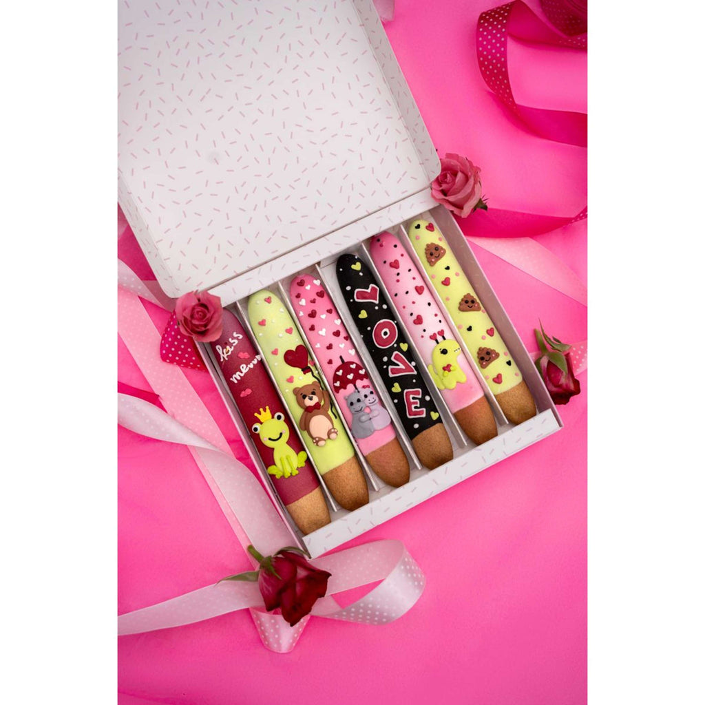 Candy Horse Love Cookies Icing Sticks