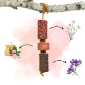 Herbie Jouet en bois à base de plantes Tummy