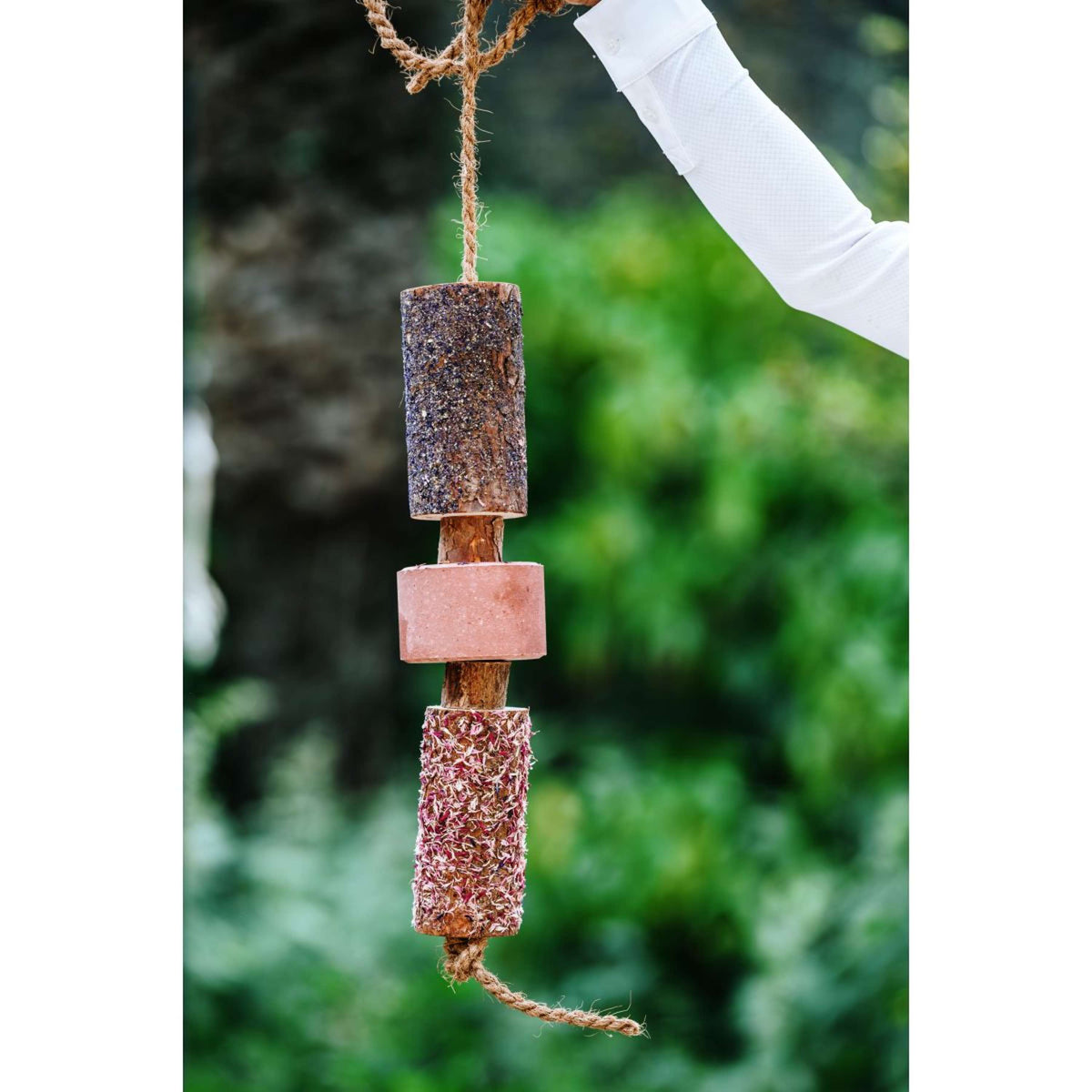 Herbie Jouet en bois à base de plantes Tummy