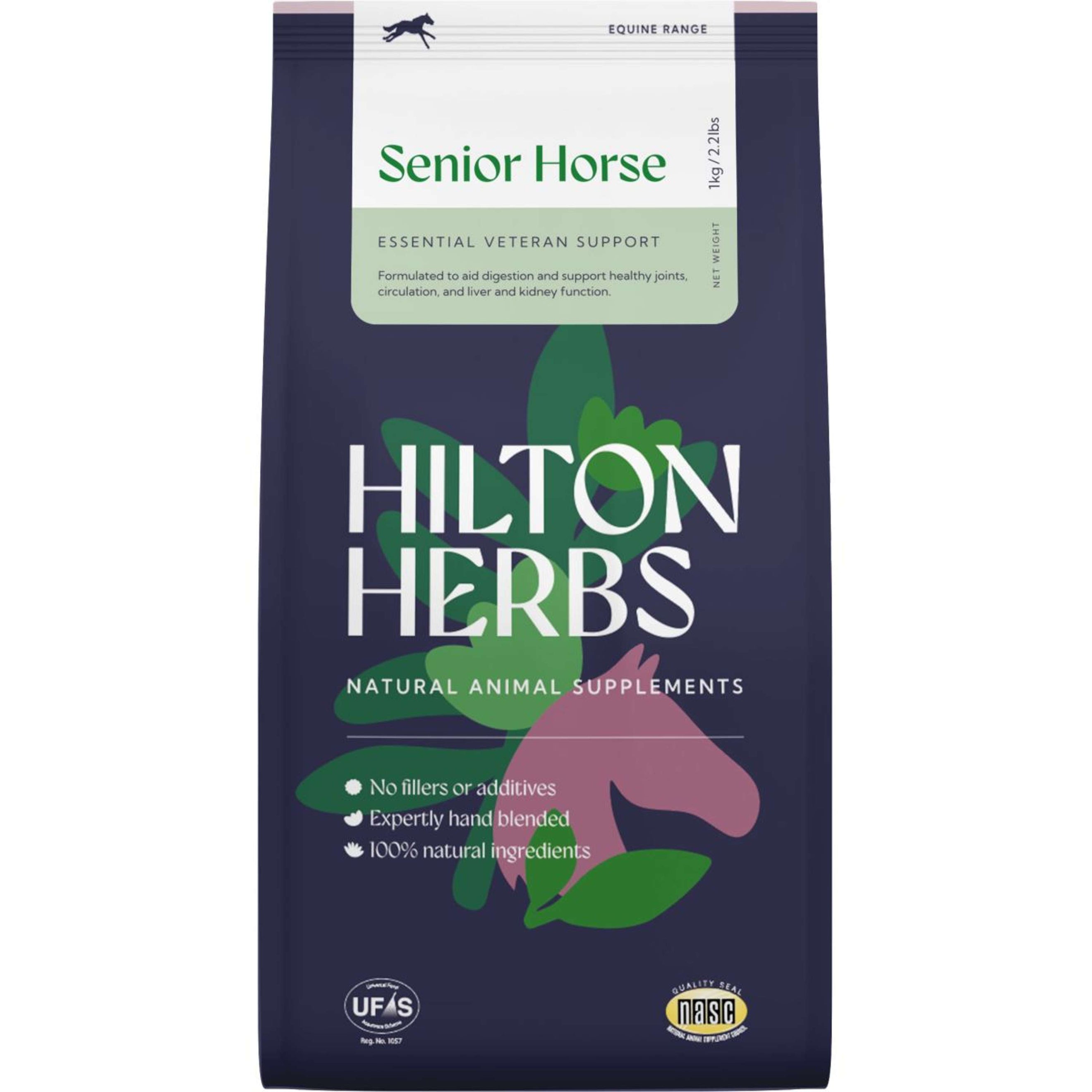 Hilton Herbs Senior Horse