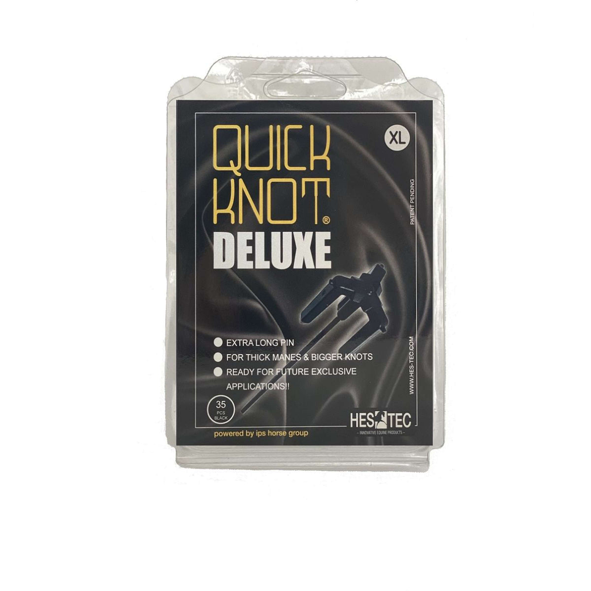 Hes Tec Quick Knot Deluxe 35pc Noir