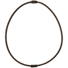 HORKA Neckrope Cuir Marron