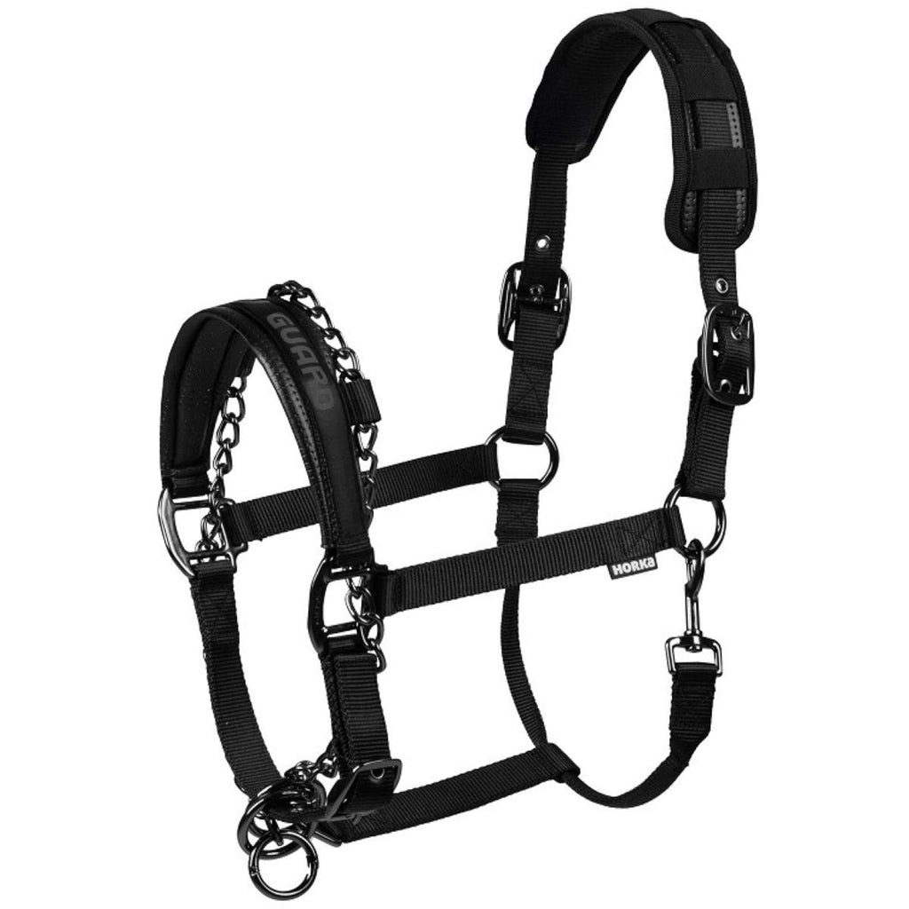 HORKA Licol Safety guard Noir
