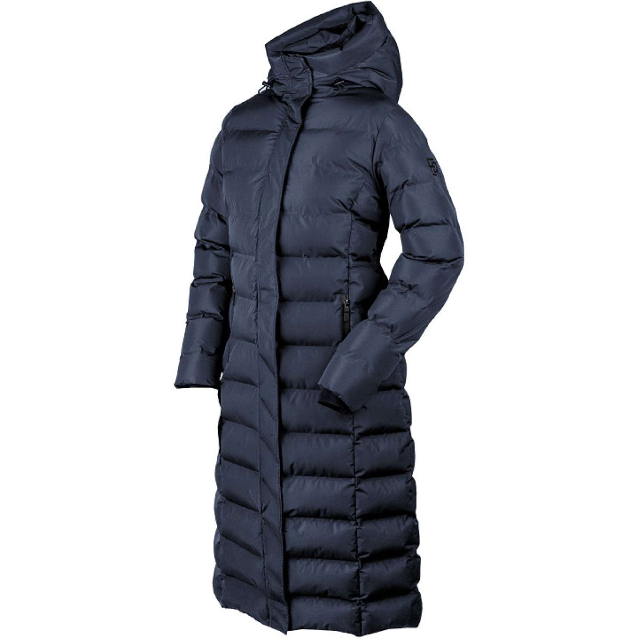 HORKA Veste matelassée Eloise Bleu