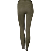 Harry's Horse Pantalon d'Équitation Redwood Full Grip Armée Verte