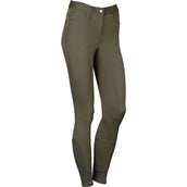 Harry's Horse Pantalon d'Équitation Redwood Full Grip Armée Verte