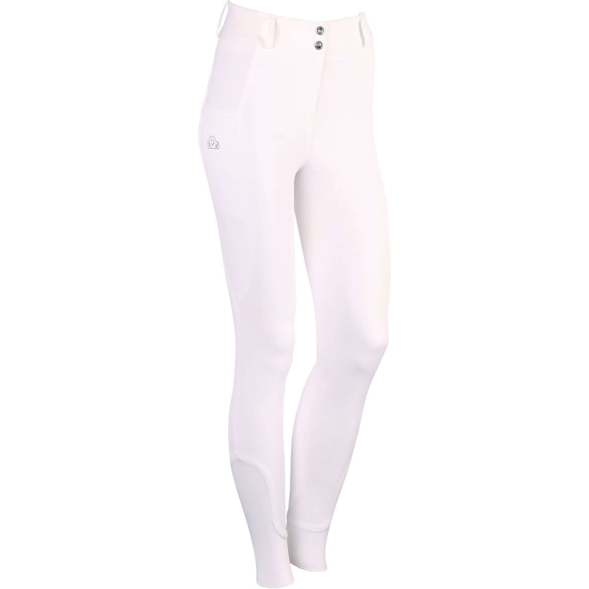 Harry's Horse Pantalon d'Équitation EQS Full Grip Blanc