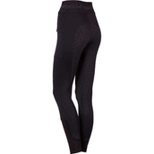 Harry's Horse Legging d'Équitation Equitights Denici Cavalli Full Grip Noir