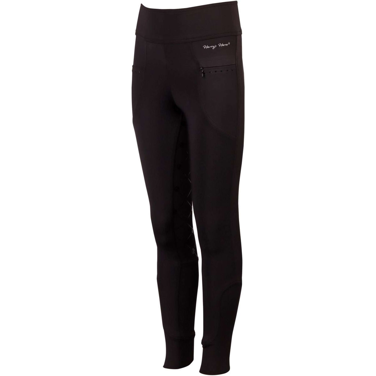 Harry's Horse Legging d'Équitation Equitights Rookie Noir