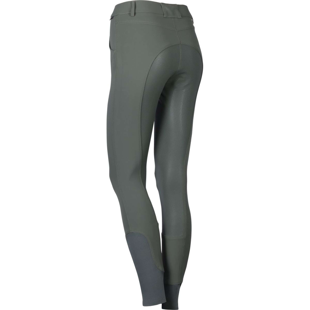 Harry's Horse Pantalon d'Équitation Turanga Full Grip Armée Verte