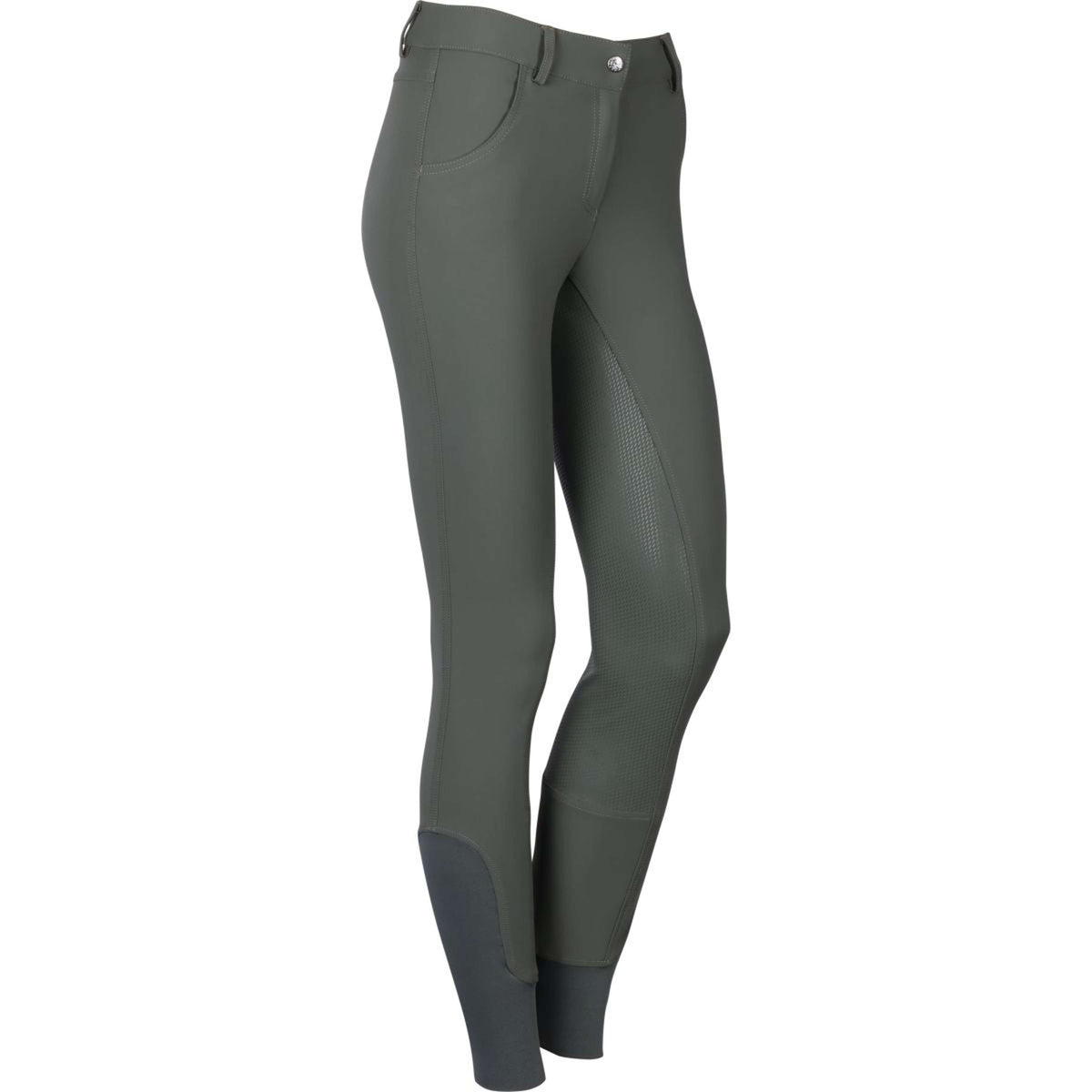 Harry's Horse Pantalon d'Équitation Turanga Full Grip Armée Verte