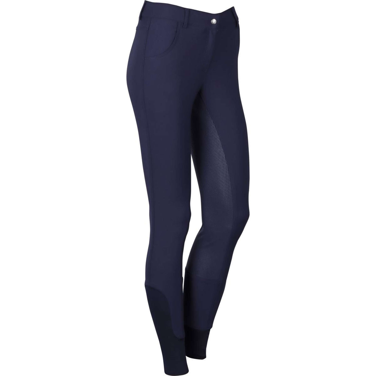 Harry's Horse Pantalon d'Équitation Turanga Full Grip Marin