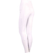 Harry's Horse Pantalon d'Équitation Equitights EQS Silver Full Grip Blanc