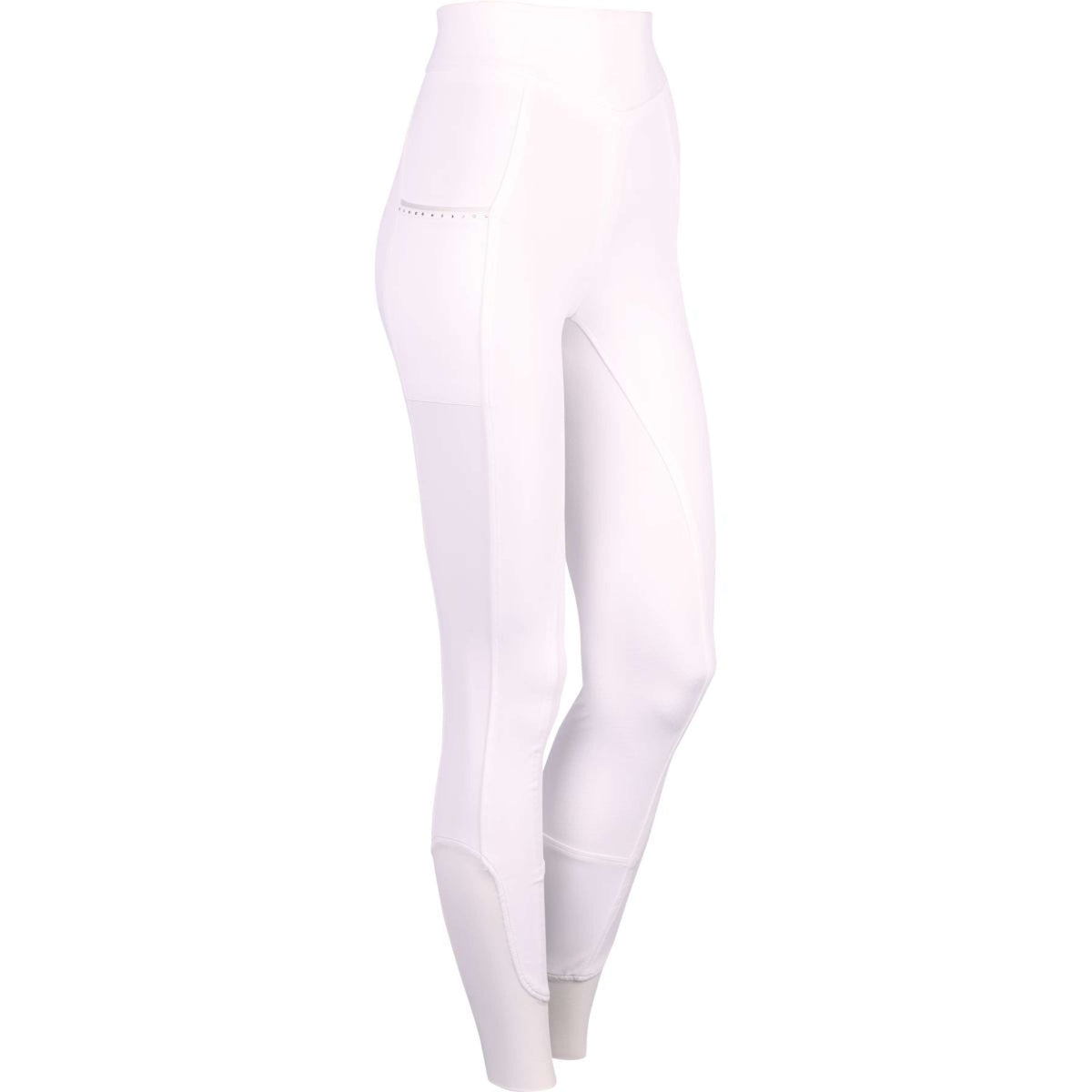 Harry's Horse Pantalon d'Équitation Equitights EQS Silver Full Grip Blanc