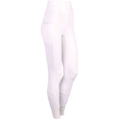 Harry's Horse Pantalon d'Équitation Equitights EQS Silver Full Grip Blanc