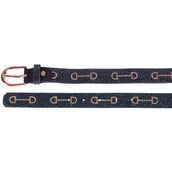 Harry's Horse Ceinture Denici Cavalli Indigo Marin