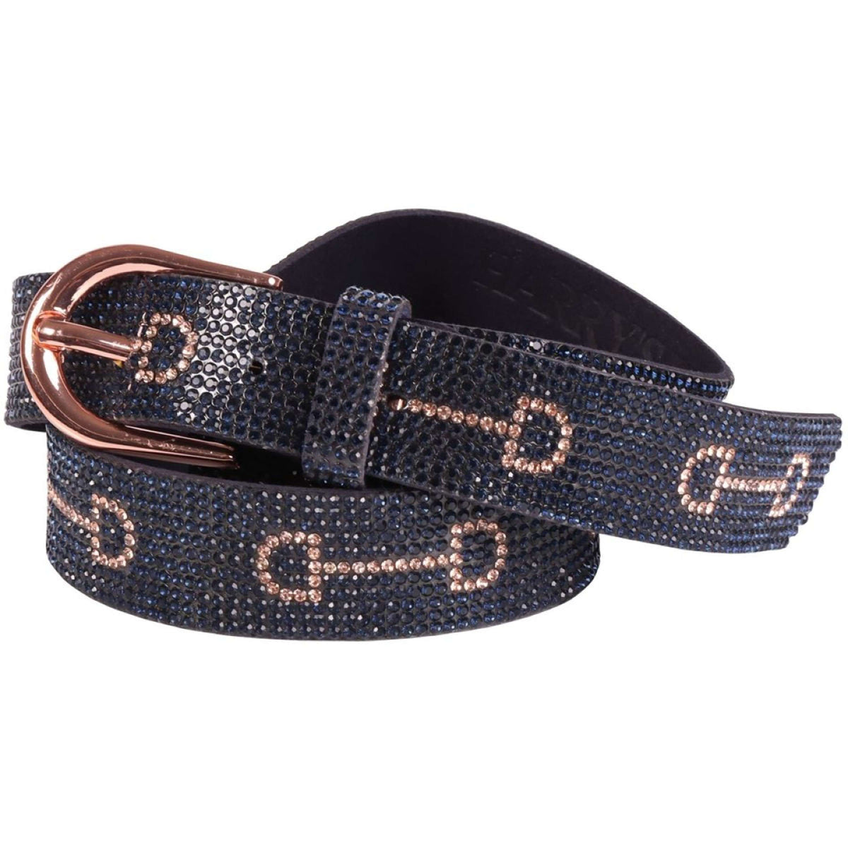 Harry's Horse Ceinture Denici Cavalli Indigo Marin