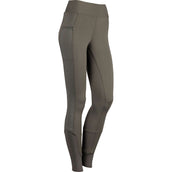 Harry's Horse Legging d'Équitation Denici Cavalli Bosque Full Grip Armée Verte