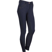 Harry's Horse Pantalon d'Équitation Denici Cavalli Bosque Full Grip Marin