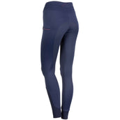 Harry's Horse Legging d'Équitation Equitights Denici Cavalli Purple Passion Full Grip Peacoat
