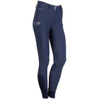 Harry's Horse Pantalon d'Équitation Denici Cavalli Purple Passion Full Grip Peacoat