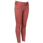 Harry's Horse Legging d'Équitation Equitights Diva Mauvewood Full Grip Mauvewood