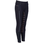 Harry's Horse Pantalon d'Équitation Equitights Diva Mauvewood Denim Full Grip Collegiate-Blue