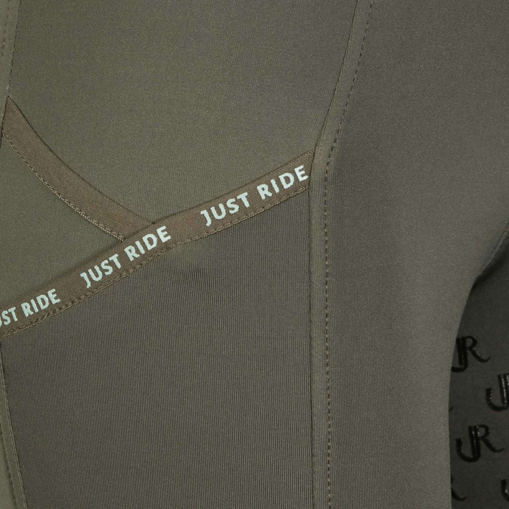 Harry's Horse Legging d'Équitation Equitights Just Ride Summer Chique Full Grip Kambaba
