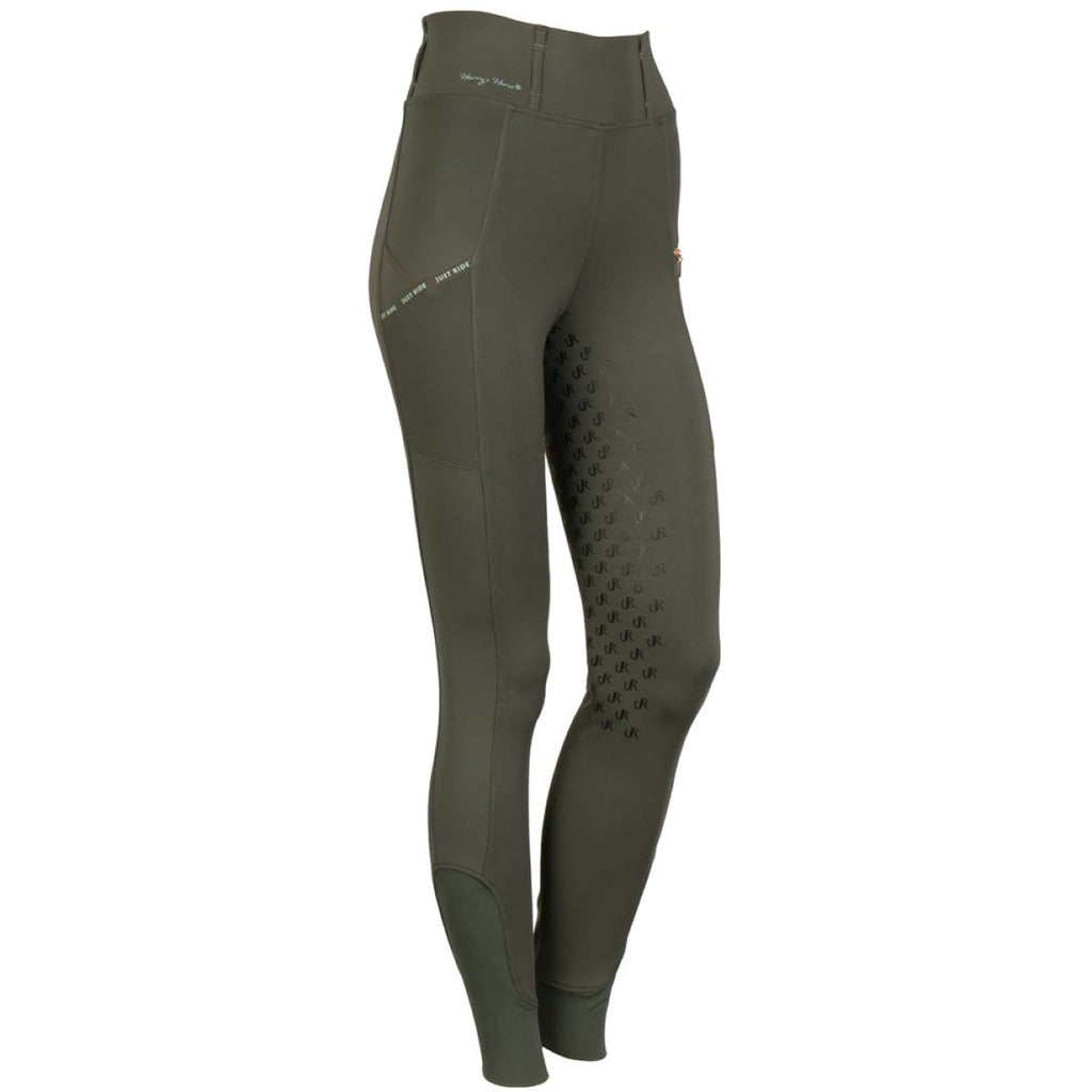 Harry's Horse Legging d'Équitation Equitights Just Ride Summer Chique Full Grip Kambaba