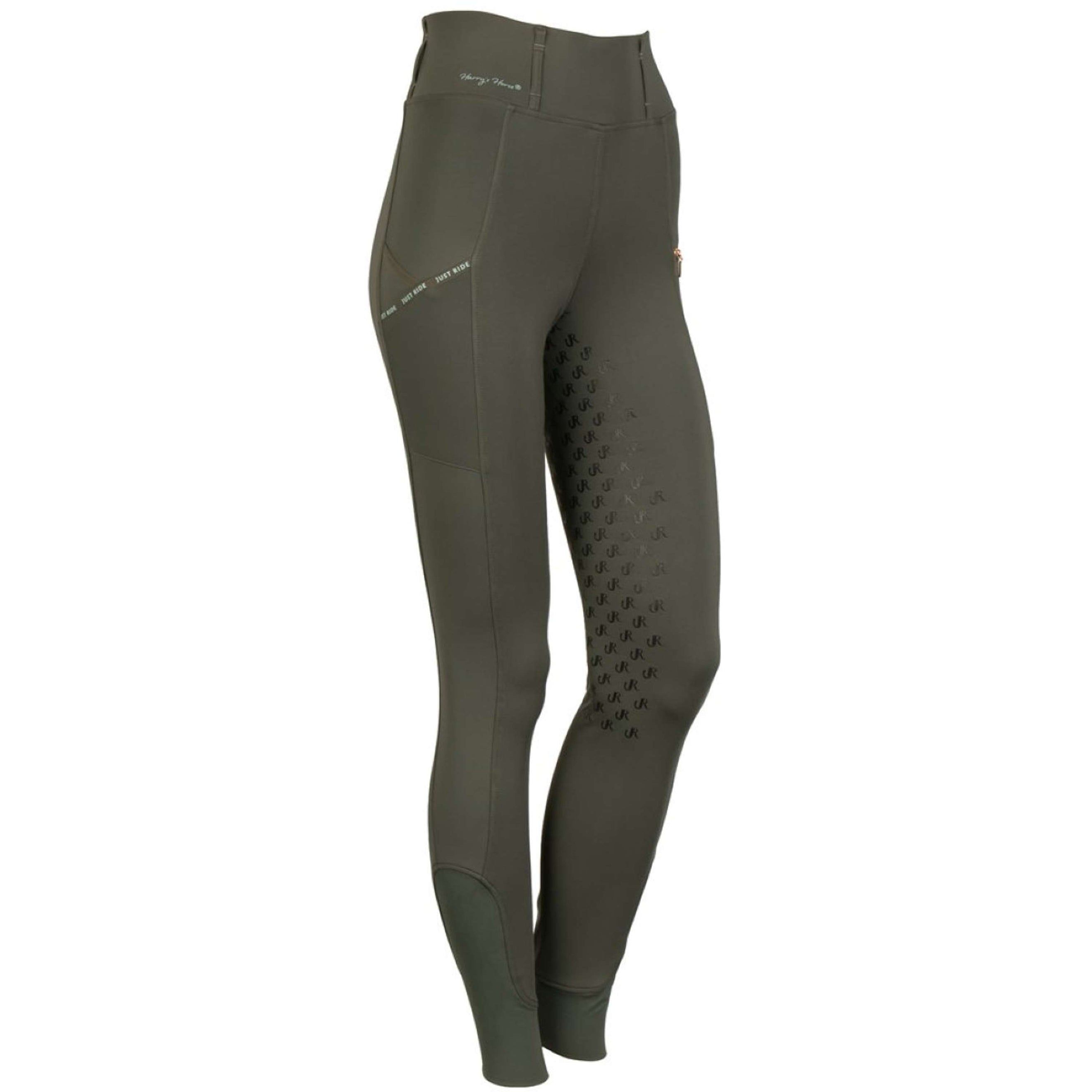 Harry's Horse Legging d'Équitation Equitights Just Ride Summer Chique Full Grip Kambaba