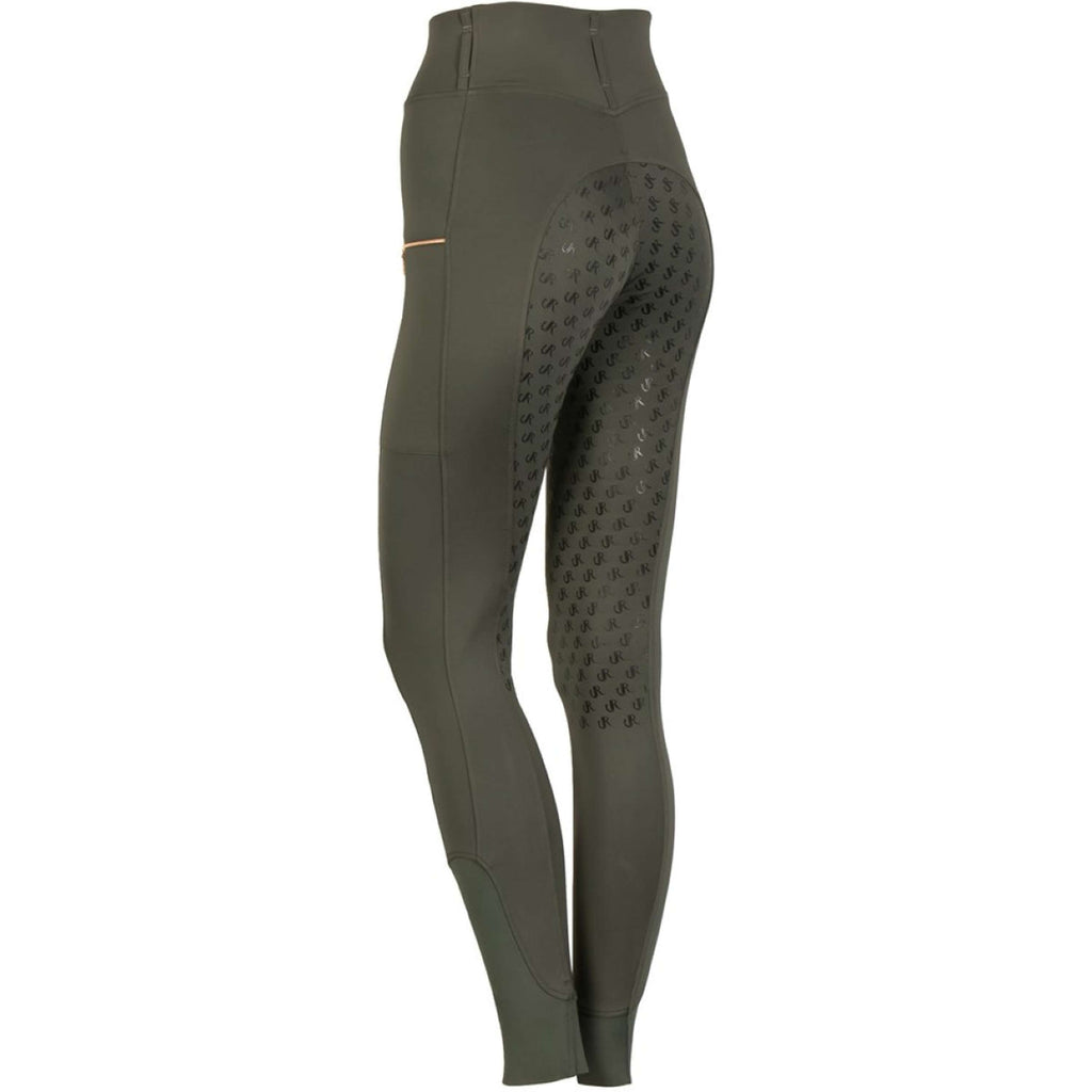 Harry's Horse Legging d'Équitation Equitights Just Ride Summer Chique Full Grip Kambaba