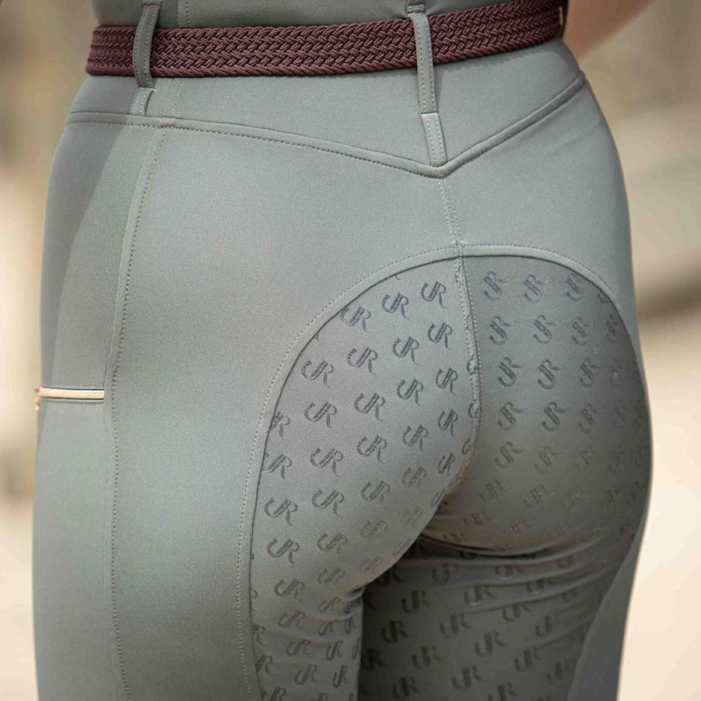 Harry's Horse Legging d'Équitation Equitights Just Ride Summer Chique Full Grip Kambaba