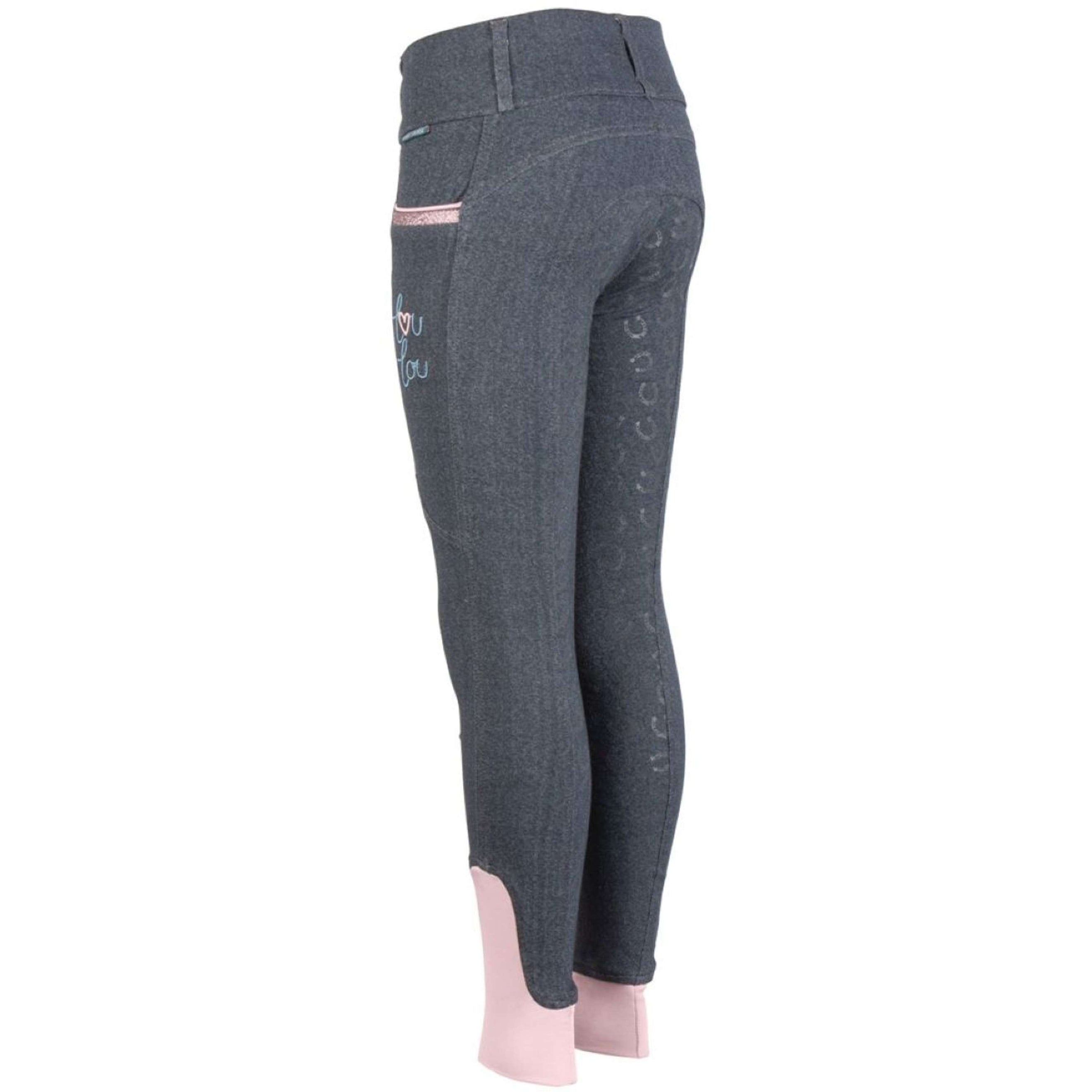 Harry's Horse Legging d'Équitation LouLou Full Grip Reflecting Pond Harry's Horse Legging d'Équitation LouLou Full Grip Reflecting Pond