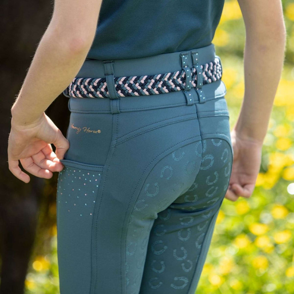Harry's Horse Legging d'Équitation LouLou Full Grip Tapestry
