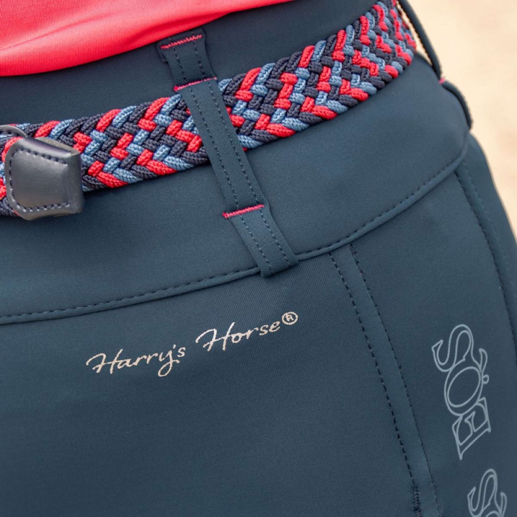 Harry's Horse Legging d'Équitation Sporty Banner Full Grip Moonlit Ocean