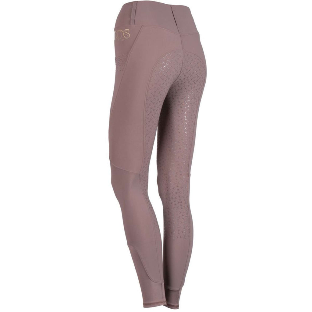 Harry's Horse Legging d'Équitation Classy Full Grip Coffee Quartz