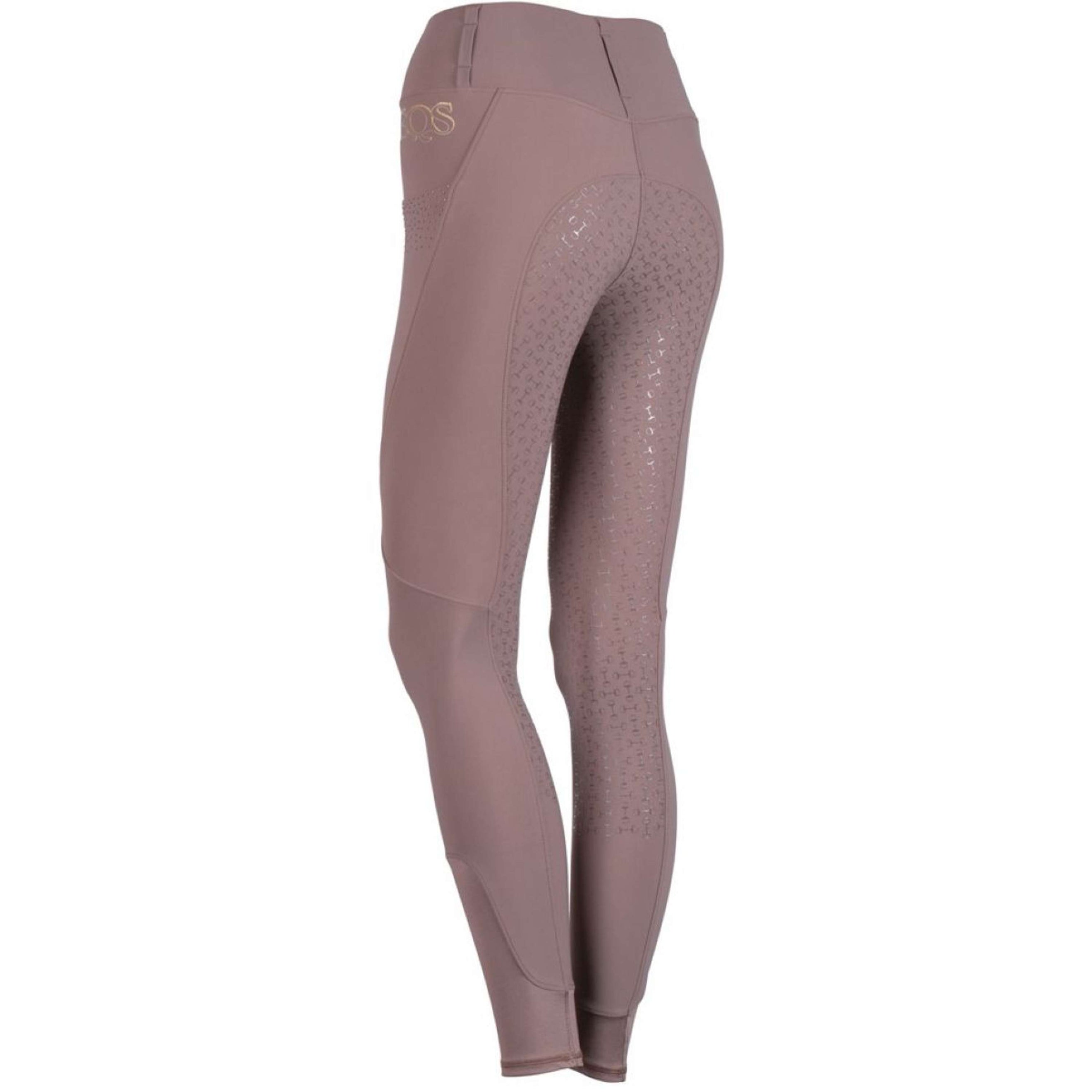 Harry's Horse Legging d'Équitation Classy Full Grip Coffee Quartz