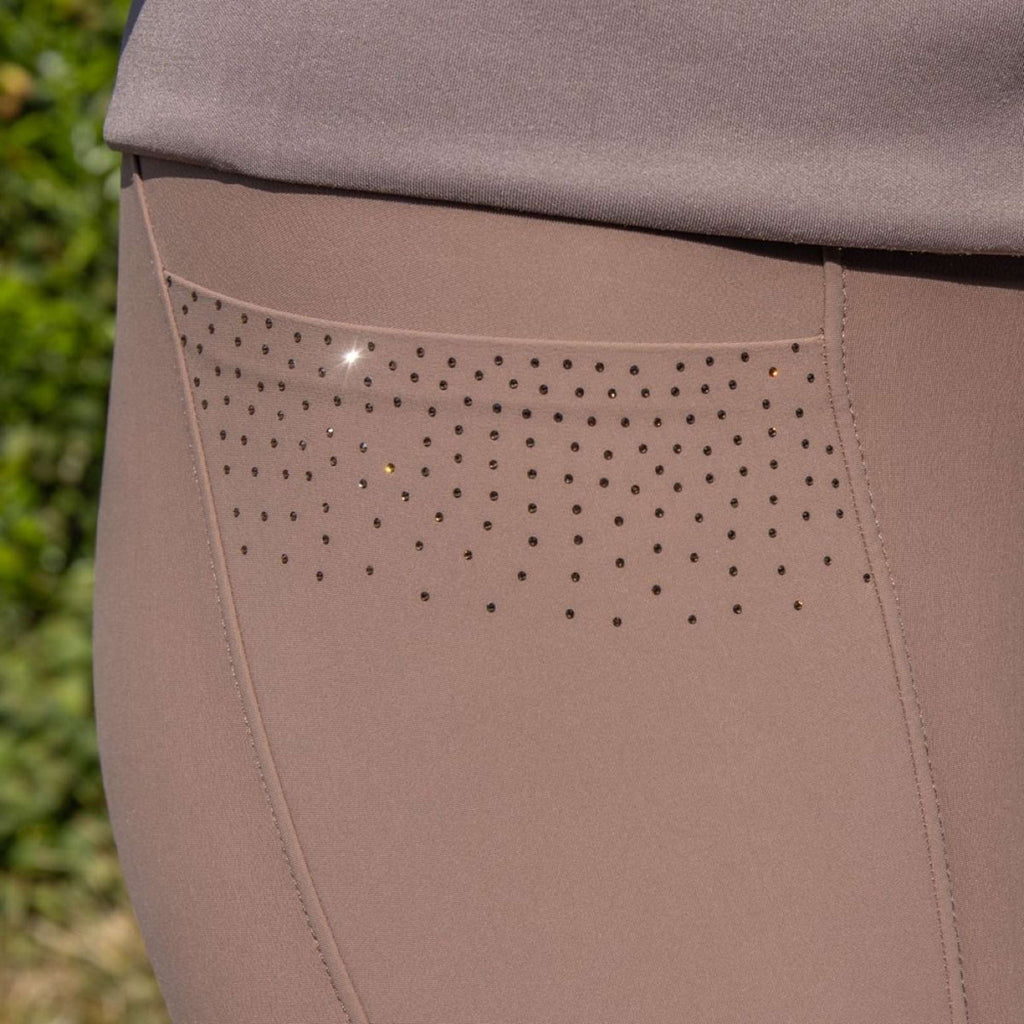Harry's Horse Legging d'Équitation Classy Full Grip Coffee Quartz