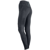 Harry's Horse Legging d'Équitation Trendy Full Grip Black Sand