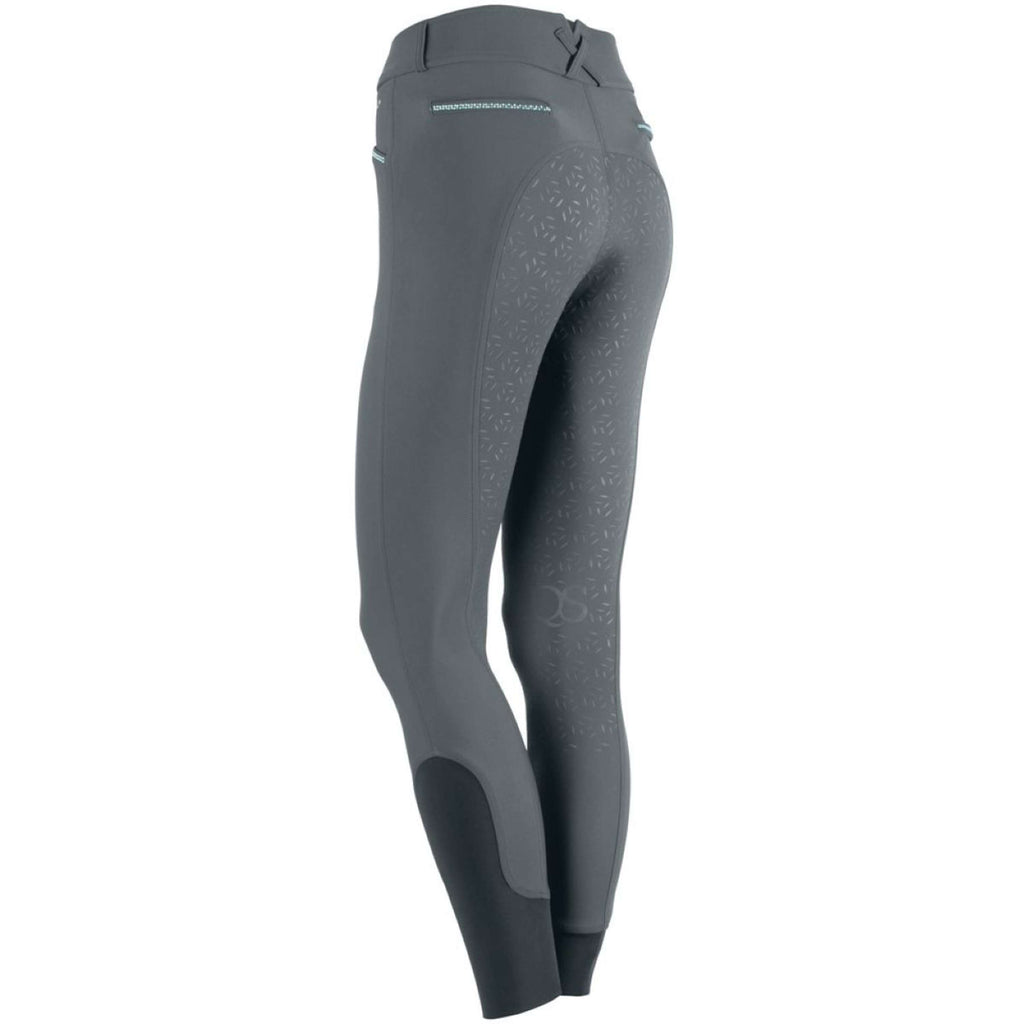 Harry's Horse Pantalon d'Équitation Trendy Full Grip Black Sand