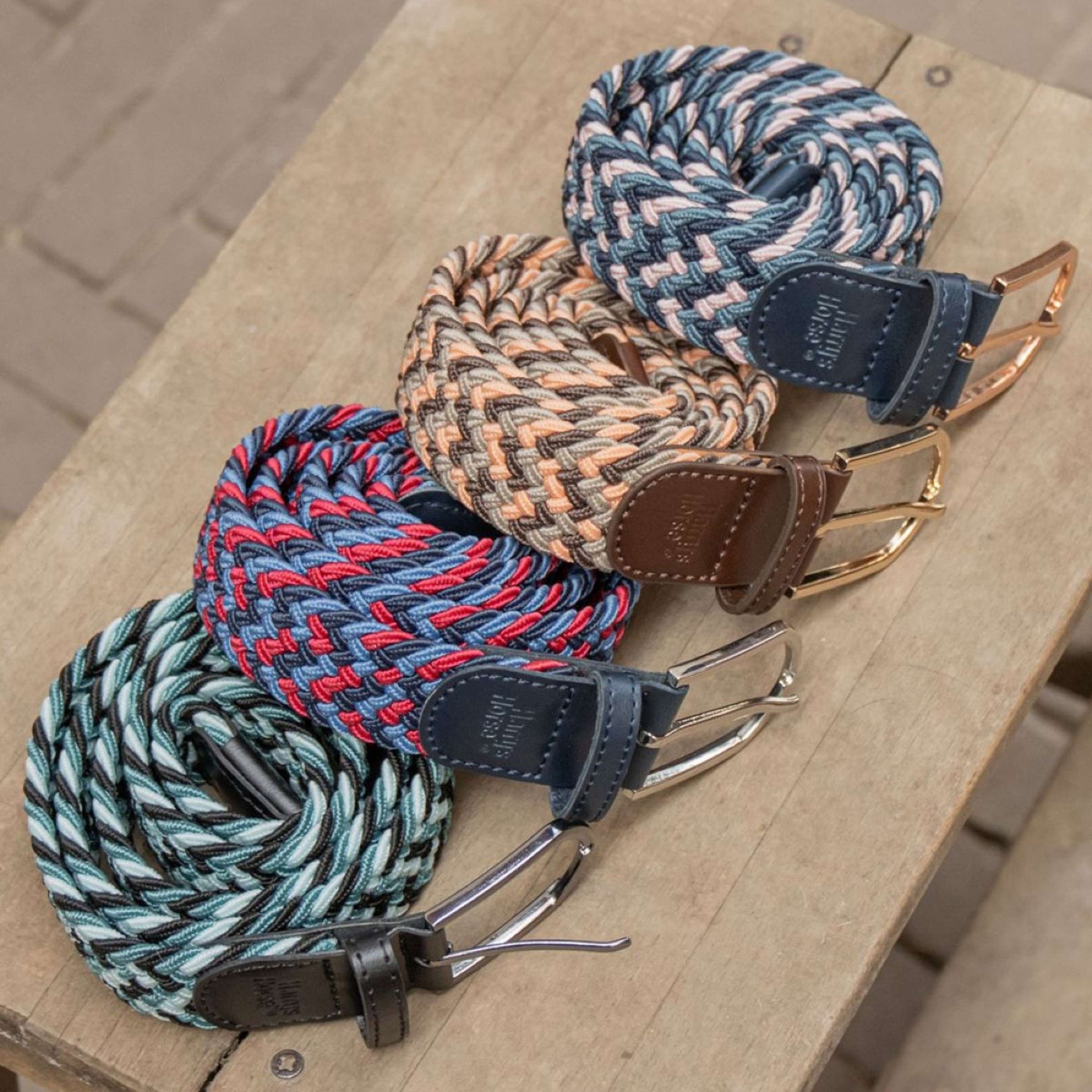 Harry's Horse Ceinture Élastique Moonlit Ocean Harry's Horse Ceinture Élastique Moonlit Ocean