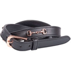 Harry's Horse Ceinture Bit Cuir 2 Noir/Or rose