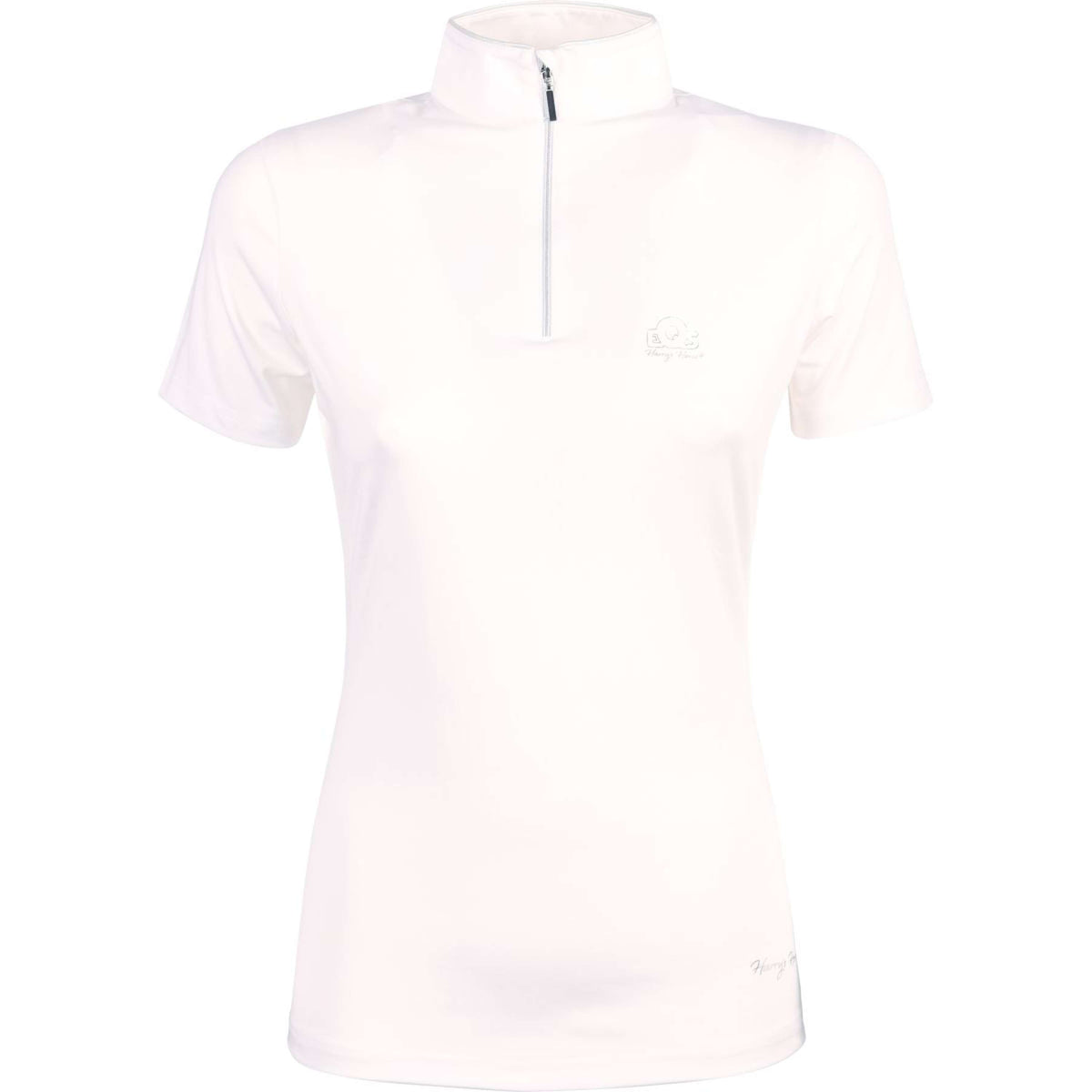 Harry's Horse Chemise KM EQS Silver Blanc