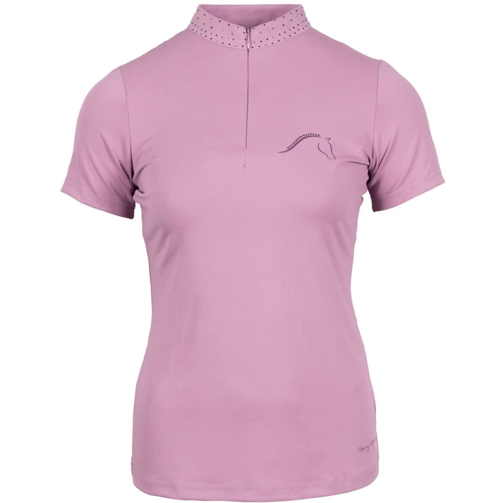 Harry's Horse Chemise Denici Cavalli Purple Passion Crystal Pale-Pansy